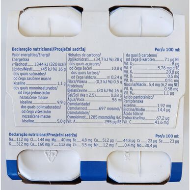 Fresubin 3,2 kcal Vaniljakaramelli 4 x 125 g 4 x 125 g