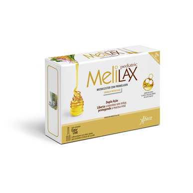 Aboca-tillskott för förstoppning Melilax Pediatric 6 mikrolavemang 6 mikrolavemang