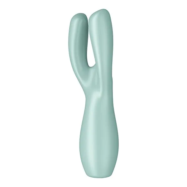 Satisfyer Masażer Threesome 3 Mint uka