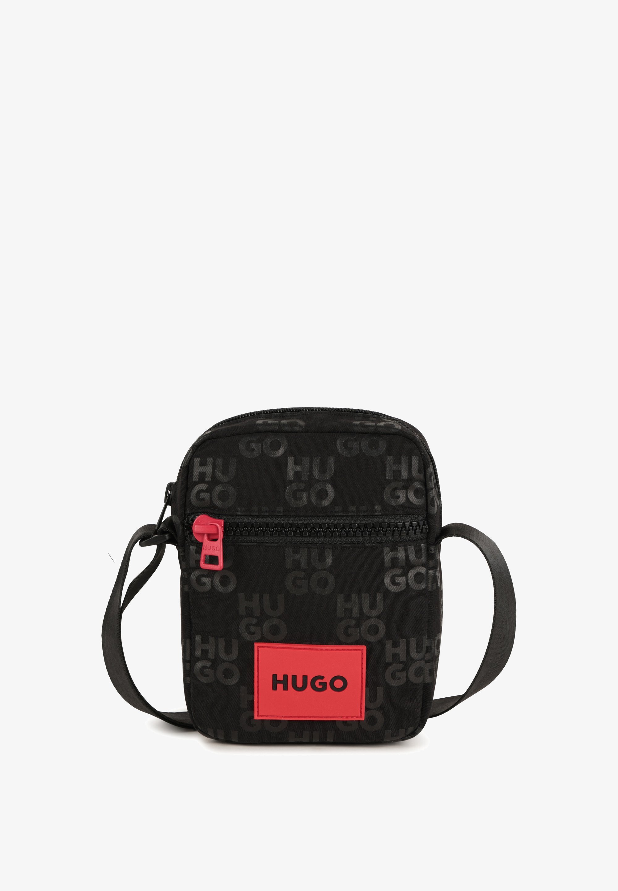 HUGO Kinder Crossbodytas - zwart