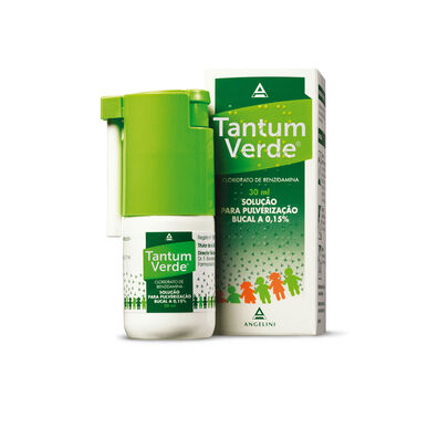Tantum Verde Tantum Verde Spray Bucal 0,15% 30 ml 30 ml