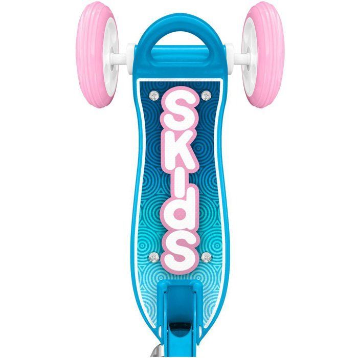 Faltbarer Dreirad-Scooter - STAMP - Skids Control Explore - Pink