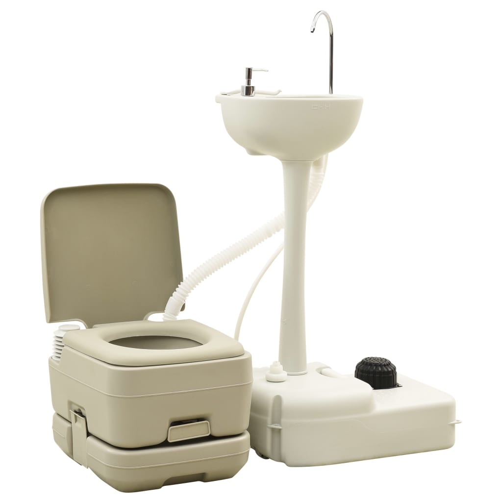 Ensemble de mobilier de camping VidaXL