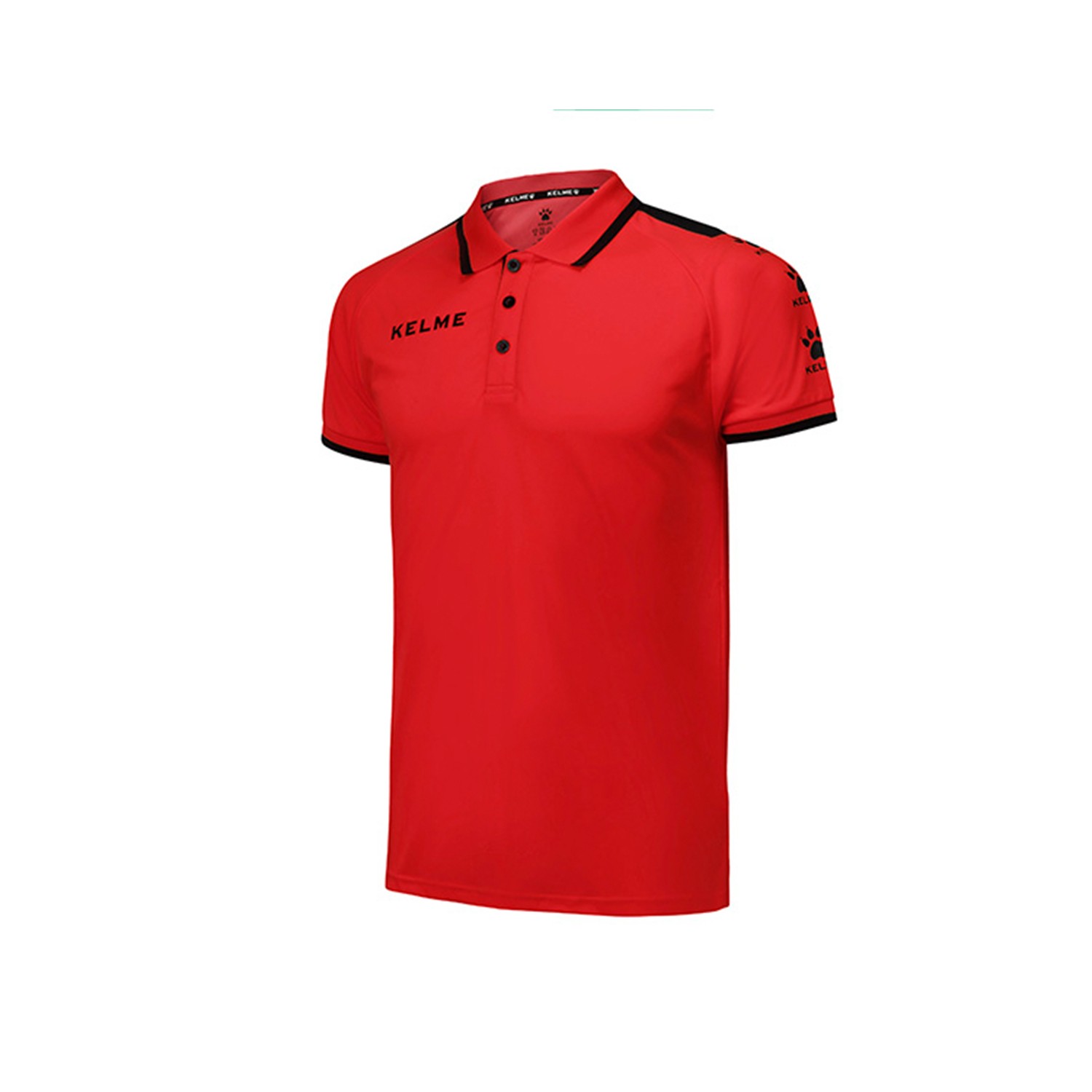  Kelme poloshirt Red Lynx