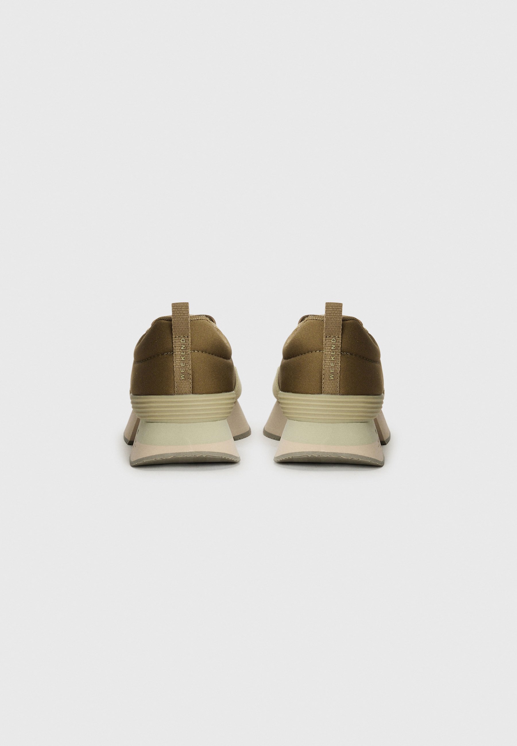 WEEKEND MaxMara ZAMBRA - Baskets basses - verde kaki