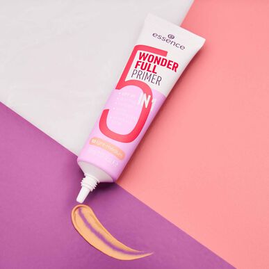 „Essence Wonder Full Primer 5 in 1“ tobulinamasis pagrindas „Beige Shade“ su SPF30 1 vnt. 1 vnt.