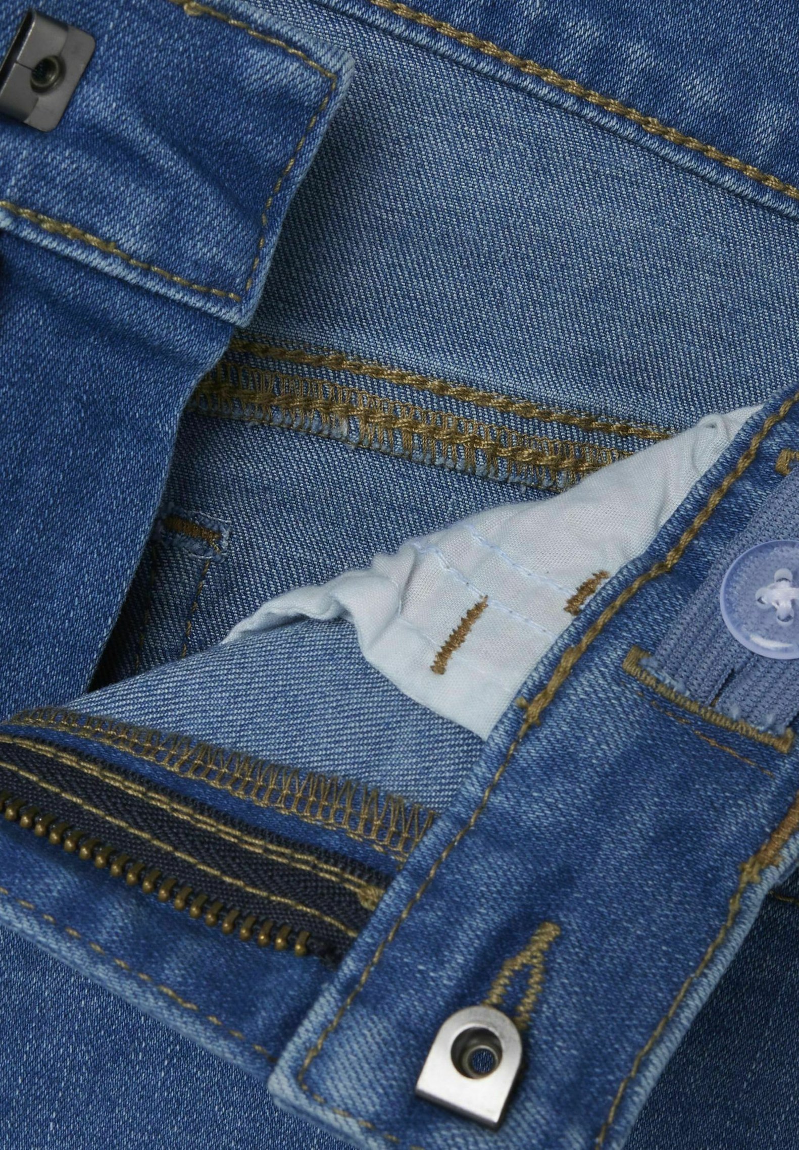 TWO SOON Bootcut jeans - mediumblauwe denim