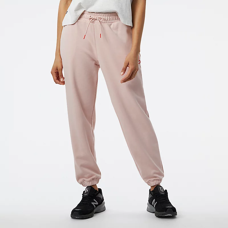 Pantalon femme NB Essentials Candy Pack - Rose sable