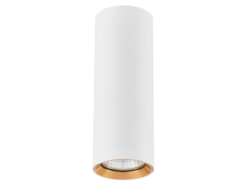 Plafon Manacor 17 cm metalowy biały