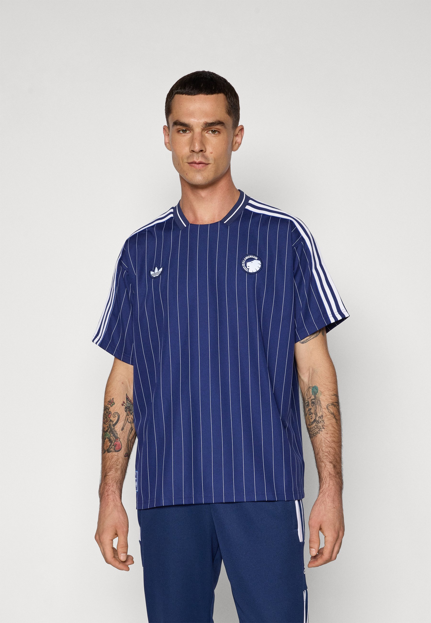adidas Originals FC COPENHAGEN ICONA - Abbigliamento da club - cielo notturno