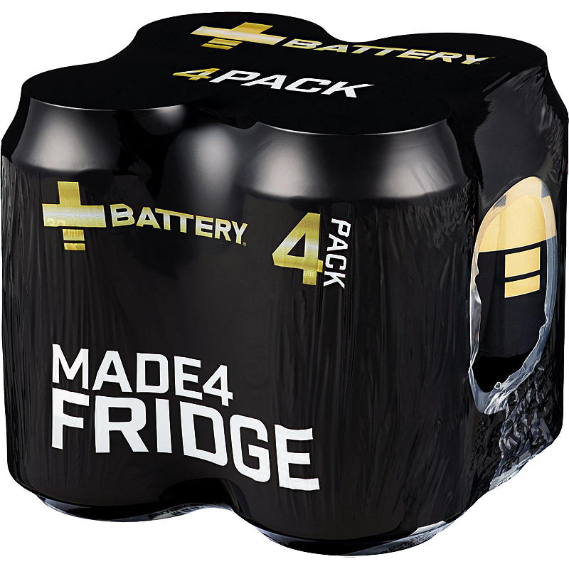 Ringnes Batteri 4x0,33 l