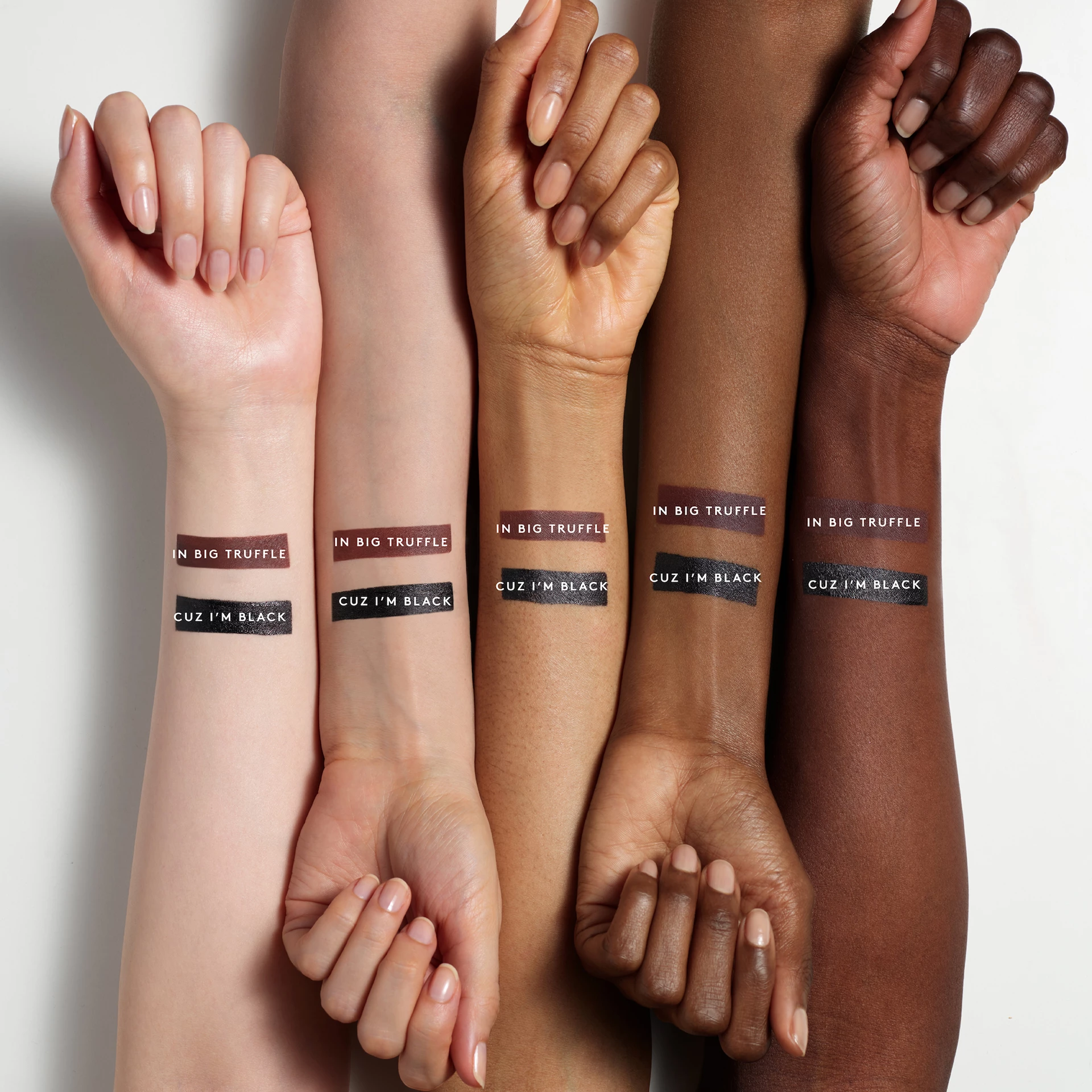 Tuș de ochi lichid de lungă durată Flyliner, culoarea Big Truffe - Fenty Beauty