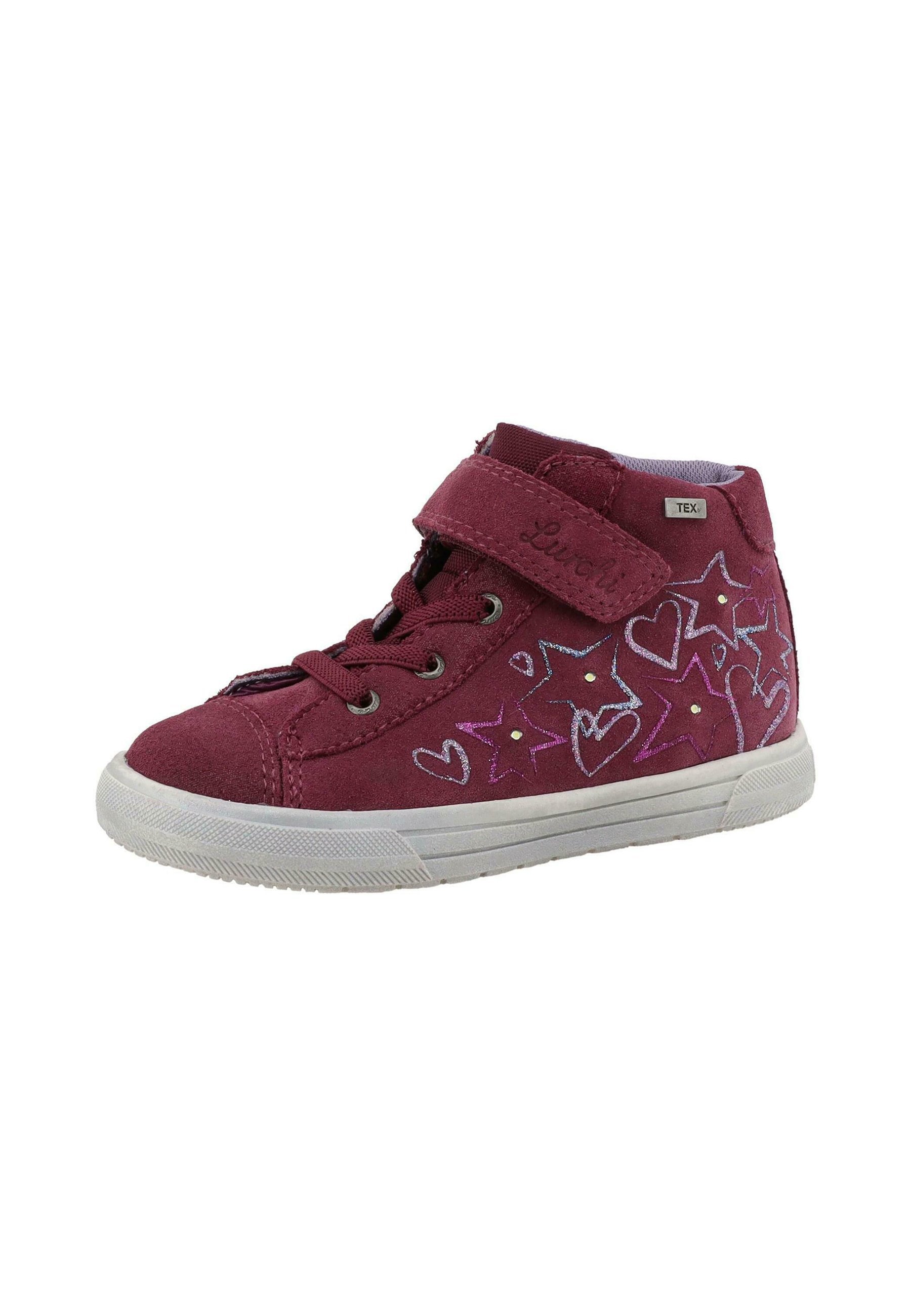 Lurchi High-Top-Sneaker – Orchidee
