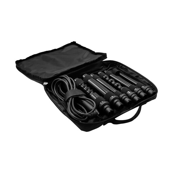 7-in-1 krultang, inclusief accessoires
