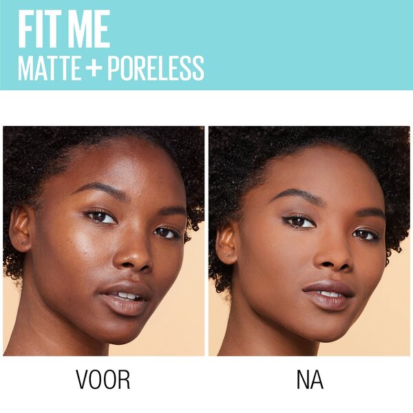 Fond de ten Maybelline New York Fit Me Matte + Poreless 375 Java<br>30ml