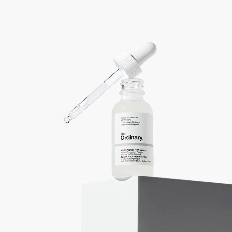 The Ordinary Multipeptide + HA nostiprinošs sejas serums