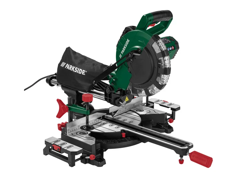 Serra de esquadria radial PARKSIDE® PZKS 2000 C3, 2000 W