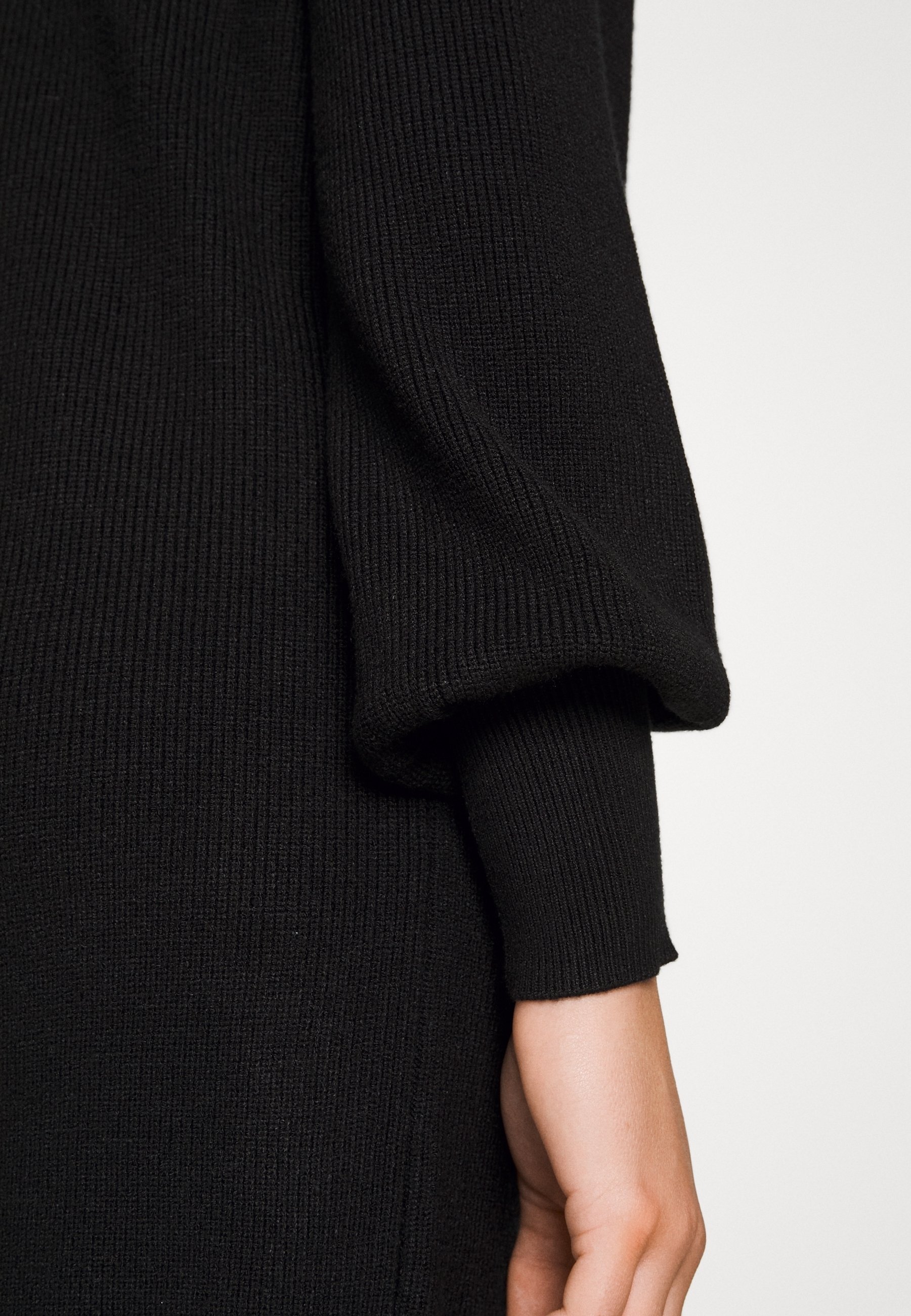 YAS Jumperjurk - zwart