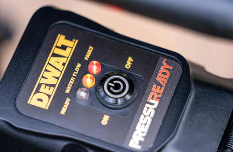 DEWALT 3400 PSI 2,5 GPM kaldtvanns høytrykksspyler med AAA aksial lobepumpe
