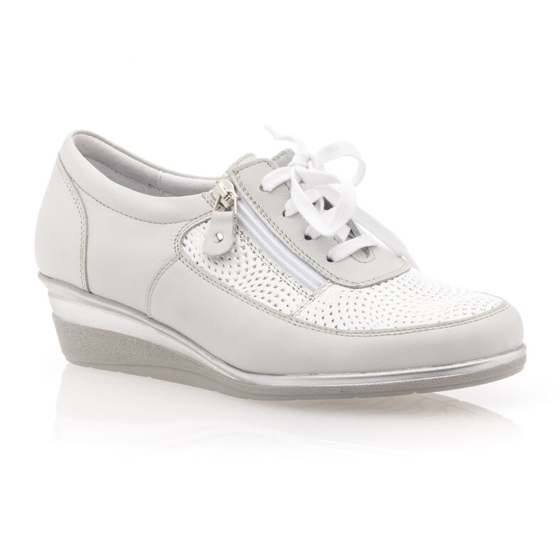 Chaussures confort Femme Blanc