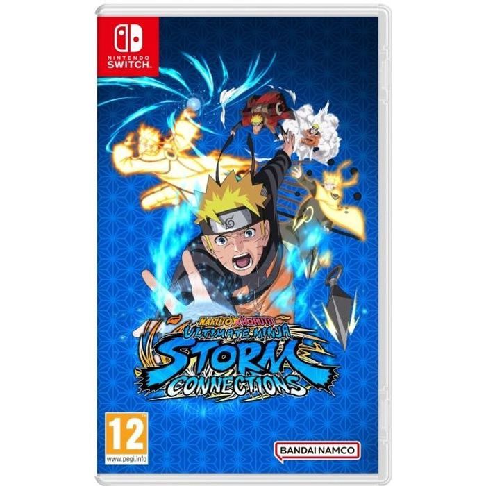 Naruto X Boruto Ultimate Ninja Storm Connections - Gioco per Nintendo Switch
