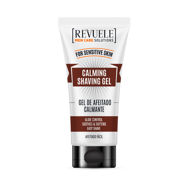 Revuele Men Care upokojujúci gél na holenie 180 ml 180 ml