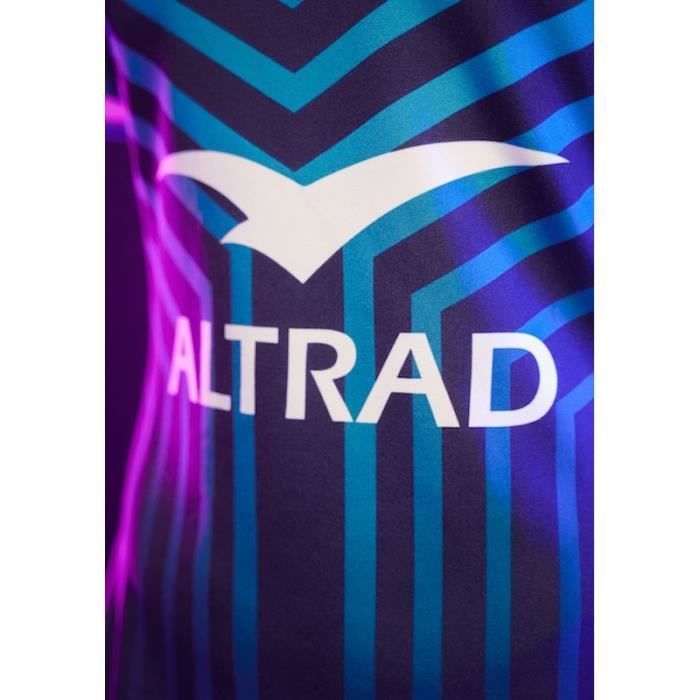 Camisa Rugby - Le Coq Sportif - Montpellier Hérault Rugby 2023/2024 - Verde - Manga Curta - Adulto