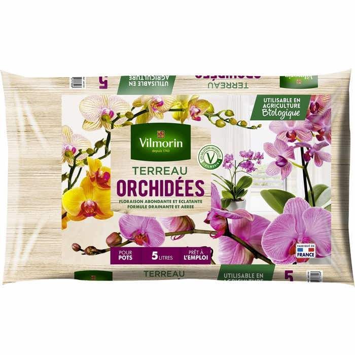 VILMORIN Orchideeënpotgrond 5 L