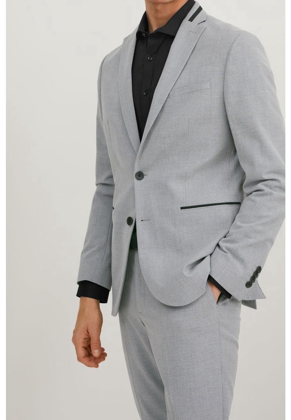 Veste blazer C&A - grise