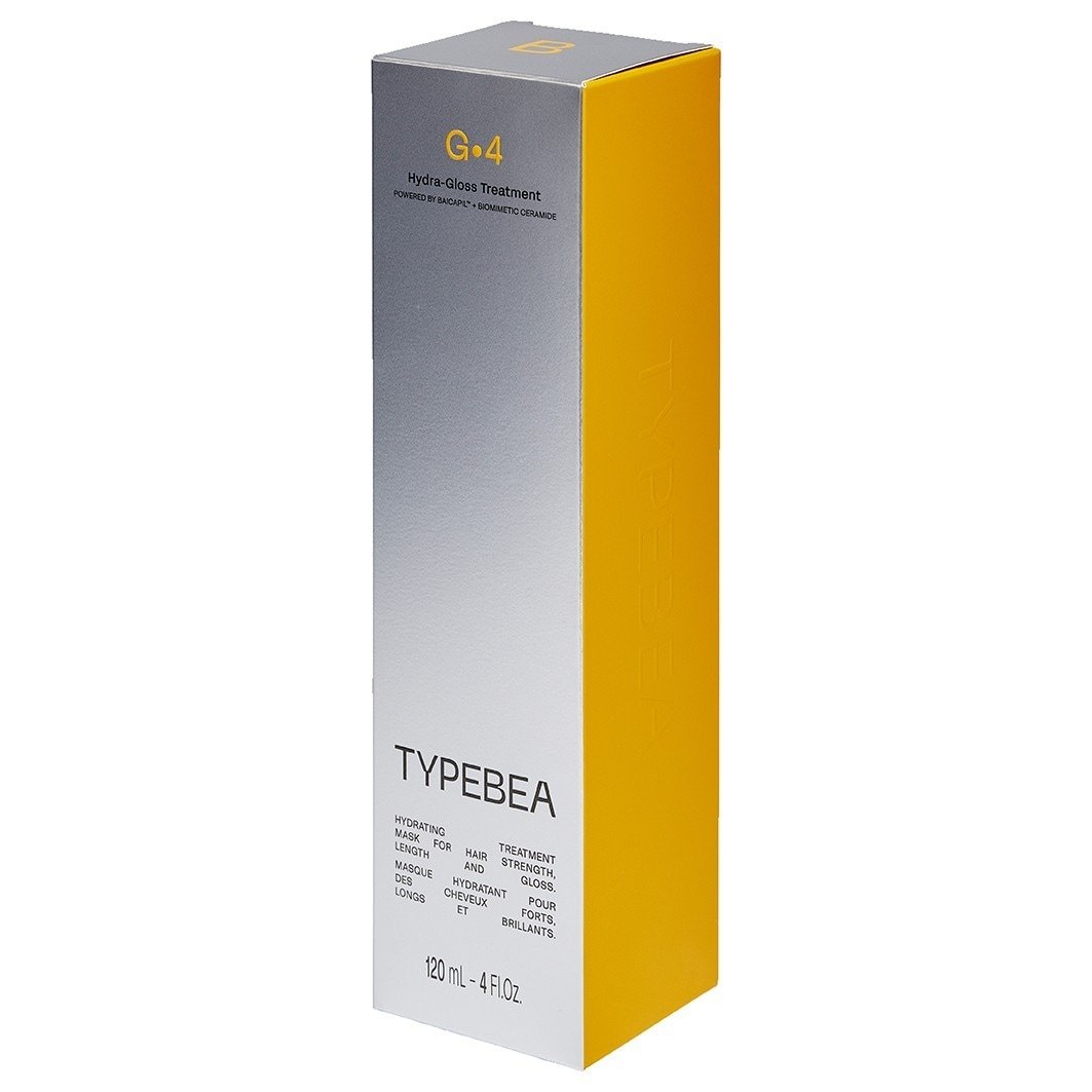 TYPEBEA plaukų kaukė G•Line G4 Hydra-Gloss Care kaukė - 120 ml