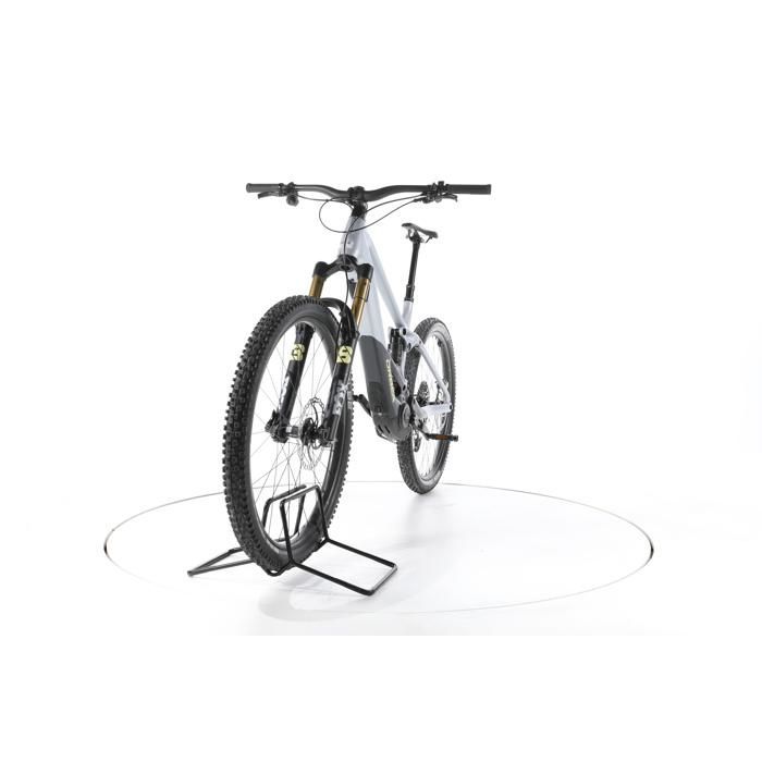 Bicicleta eléctrica - Orbea Wild M-LTD - gris - Bicicleta de montaña eléctrica con suspensión completa - Bosch 750 Wh Reacondicionada