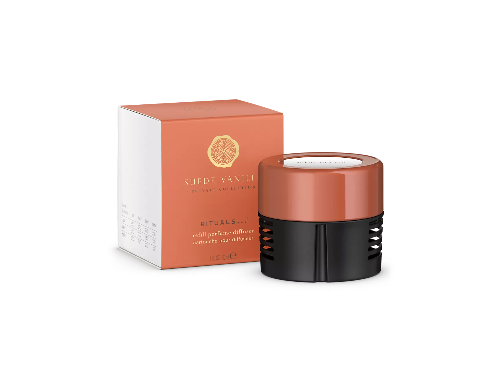 Suede Vanilla Refill Perfume Diffuser