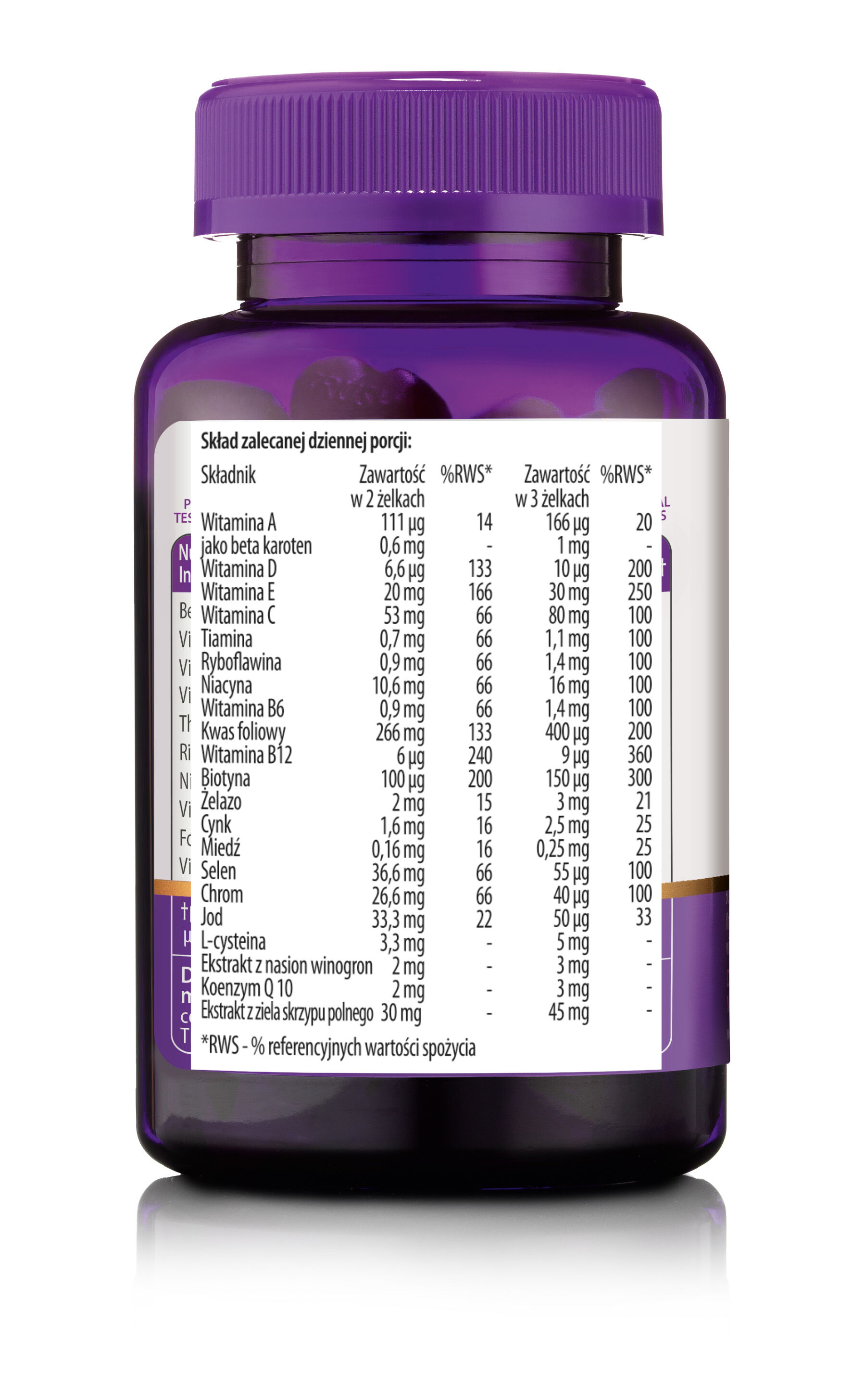 Vitabiotics Perfectil Hair Crush gumicukor