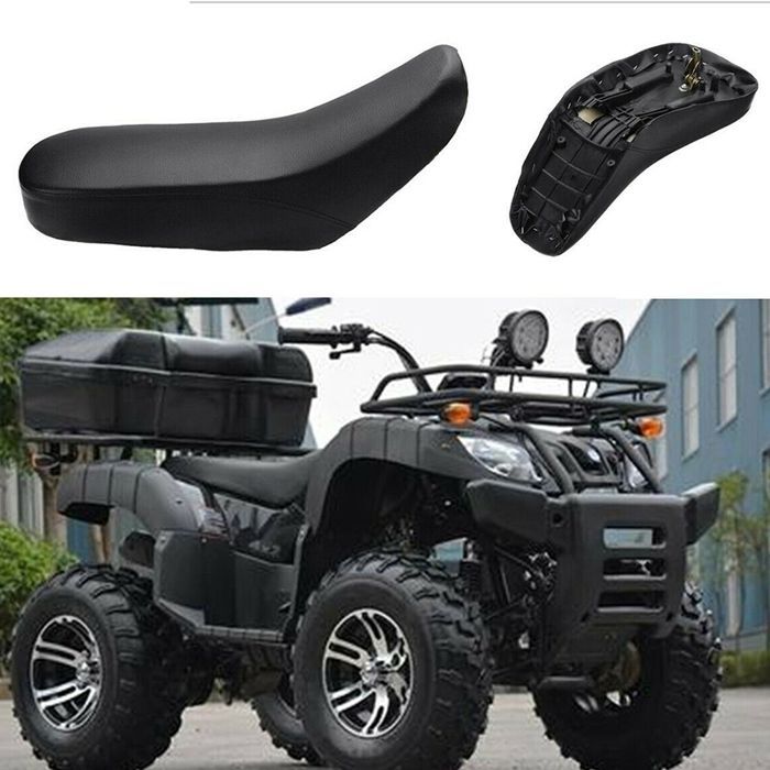 Asiento infantil para quad ATV, asiento de espuma negra para quads ATV TaoTao chinos de 50 cc / 70 cc / 90 cc / 110 cc.