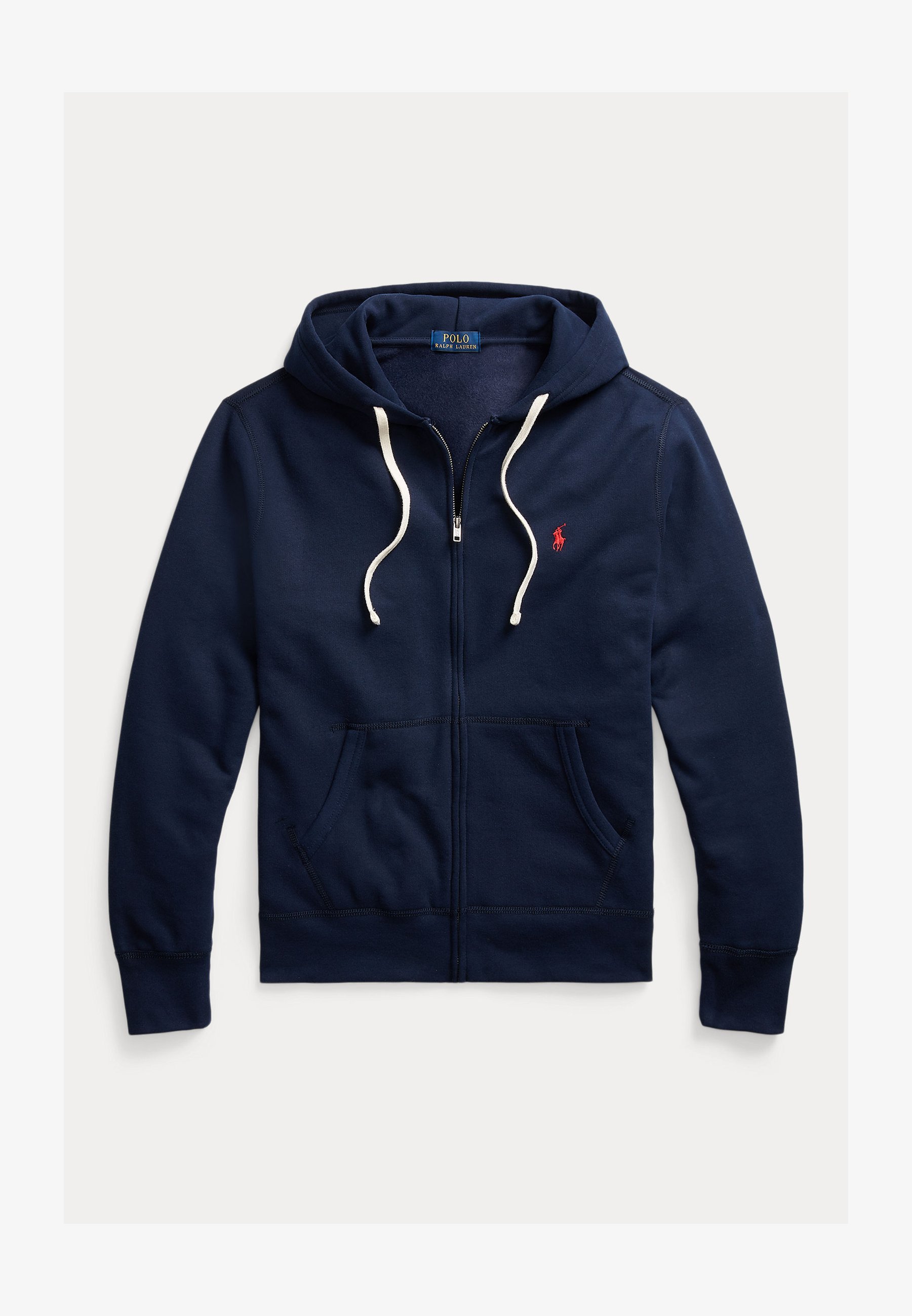 Polo Ralph Lauren THE RL FLEECE HOODIE - Sweatshirt met rits - marineblauw