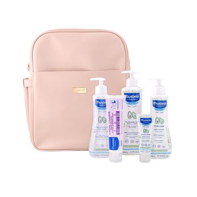 Mustela Pink äitiyslaukku 1 kpl 1 kpl