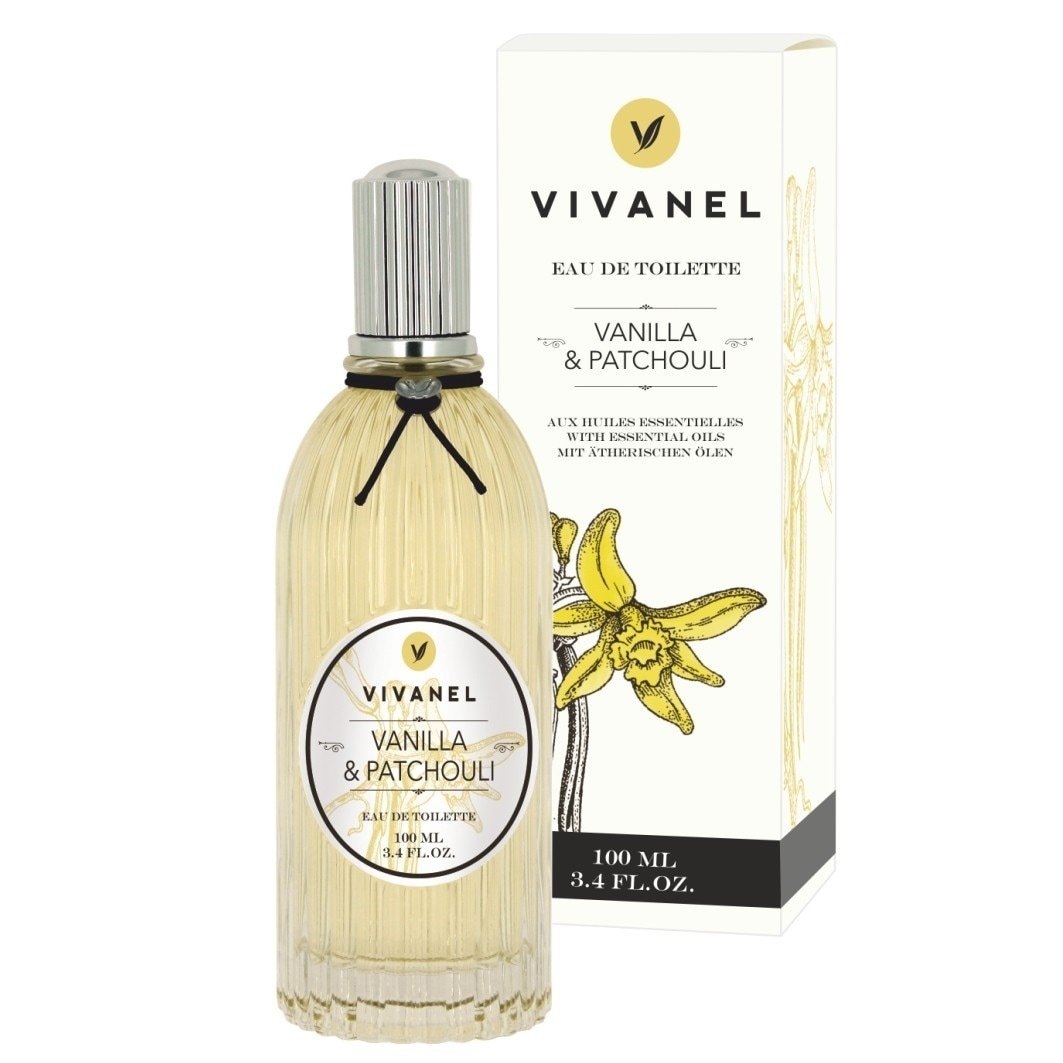 Vivian Grey tualetes ūdens vaniļas un pačūlijas tualetes ūdens – 100 ml