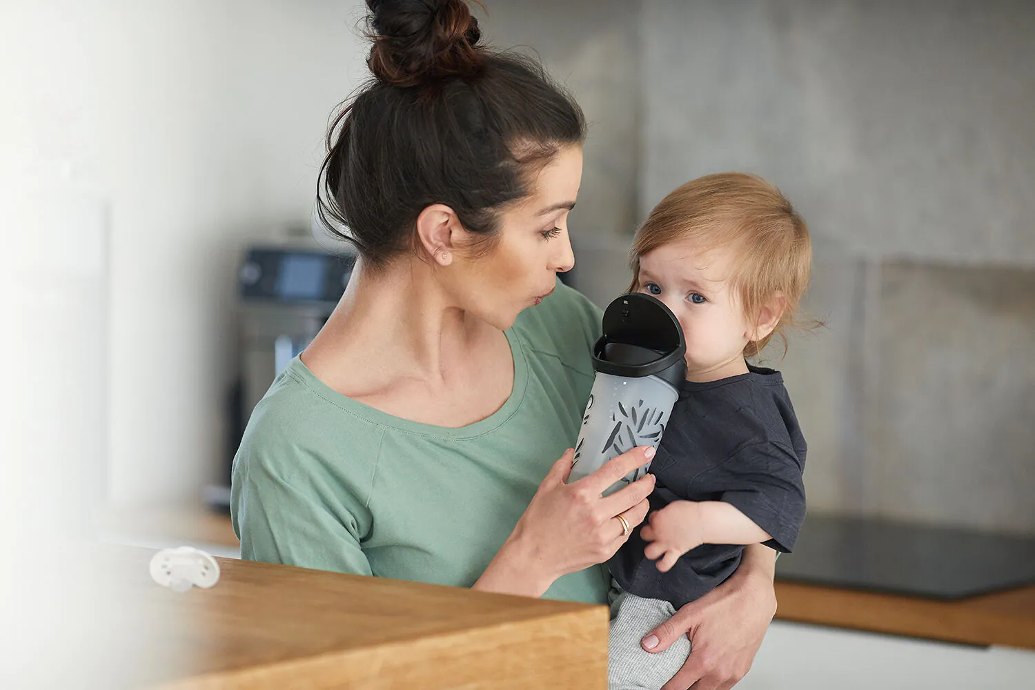 Lovi Mój Kubek ze Słomką Active Salt & Pepper