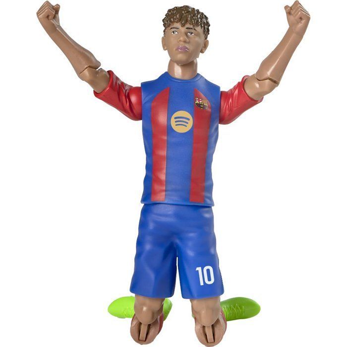 Figura articulada - Lamine Yamal - FC Barcelona - MEGABLEU - 20 cm