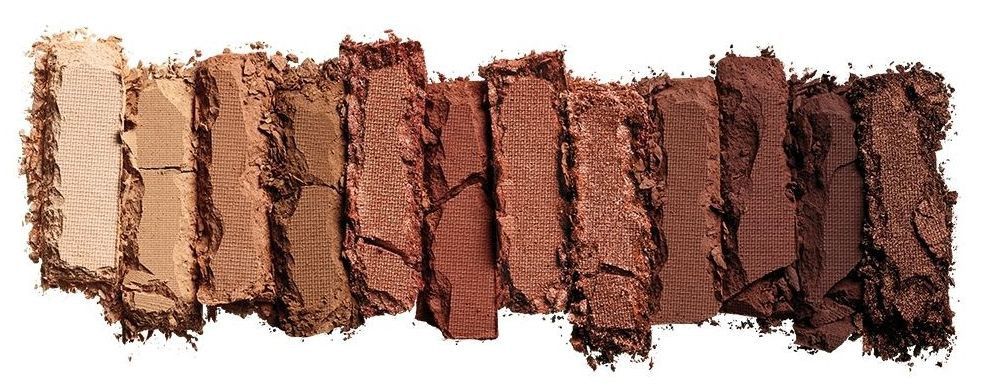 Paleta očných tieňov Naked Heat Palette Luxusné očné tiene
