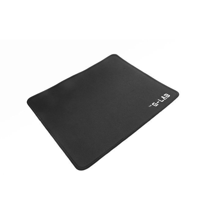 Pack Gamer 4-en-1 filaire - THE G-LAB - COMBO CHROMIUM EX - Clavier membrane réactive silencieuse + Souris + Tapis de souris - Noir