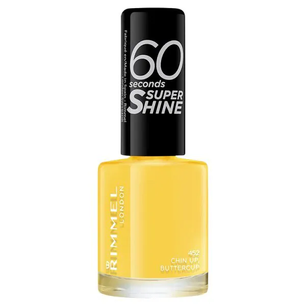 Rimmel nagų lakas 60 Second Chin Up Buttercup 8ml