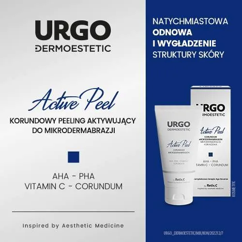 Urgo Dermoestetic Active Peel Mikrodermabrazja Korundowa