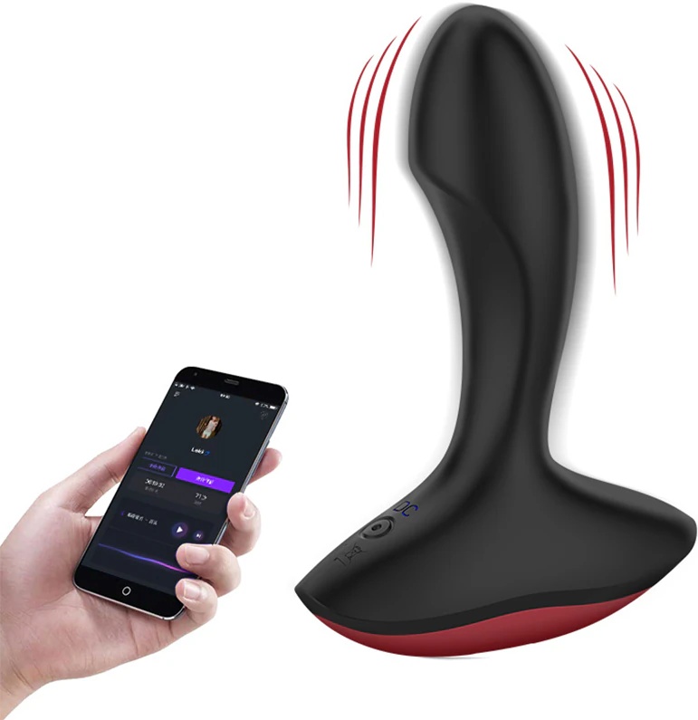Magic Motion Solstice App Kontrolējams prostatas stimulators