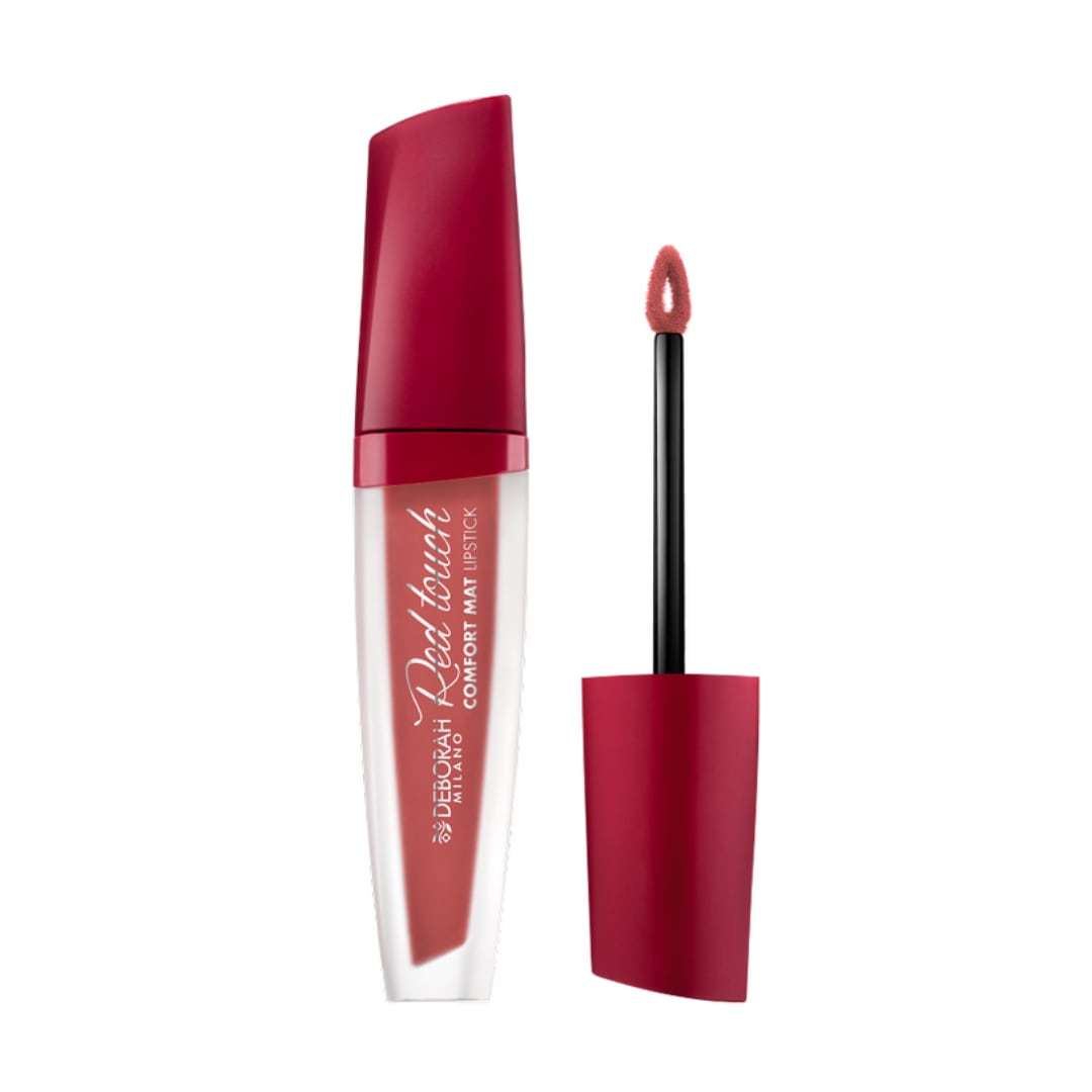 Deborah Milano Lippenstift RED TOUCH matiniai lūpų dažai - 5 ml