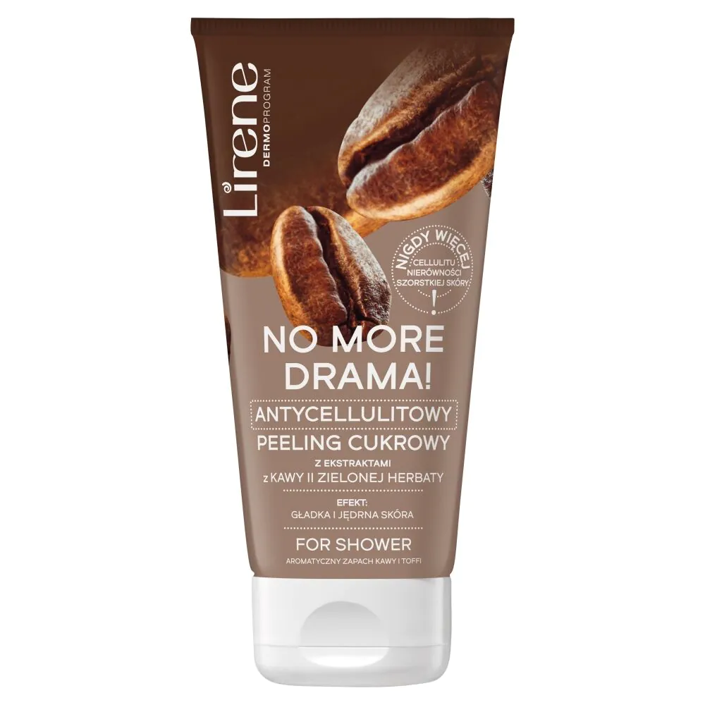 Lirene Peeling do ciała Antycellulitowy Kawa