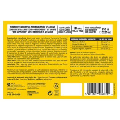 GOLDNUTRITION Magnezijeve ampule 10 ampul 10 ampul