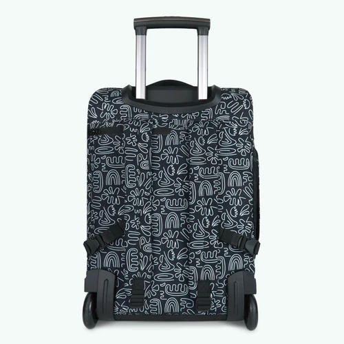 Cabaia Valise souple 2 roues small Amiens noir