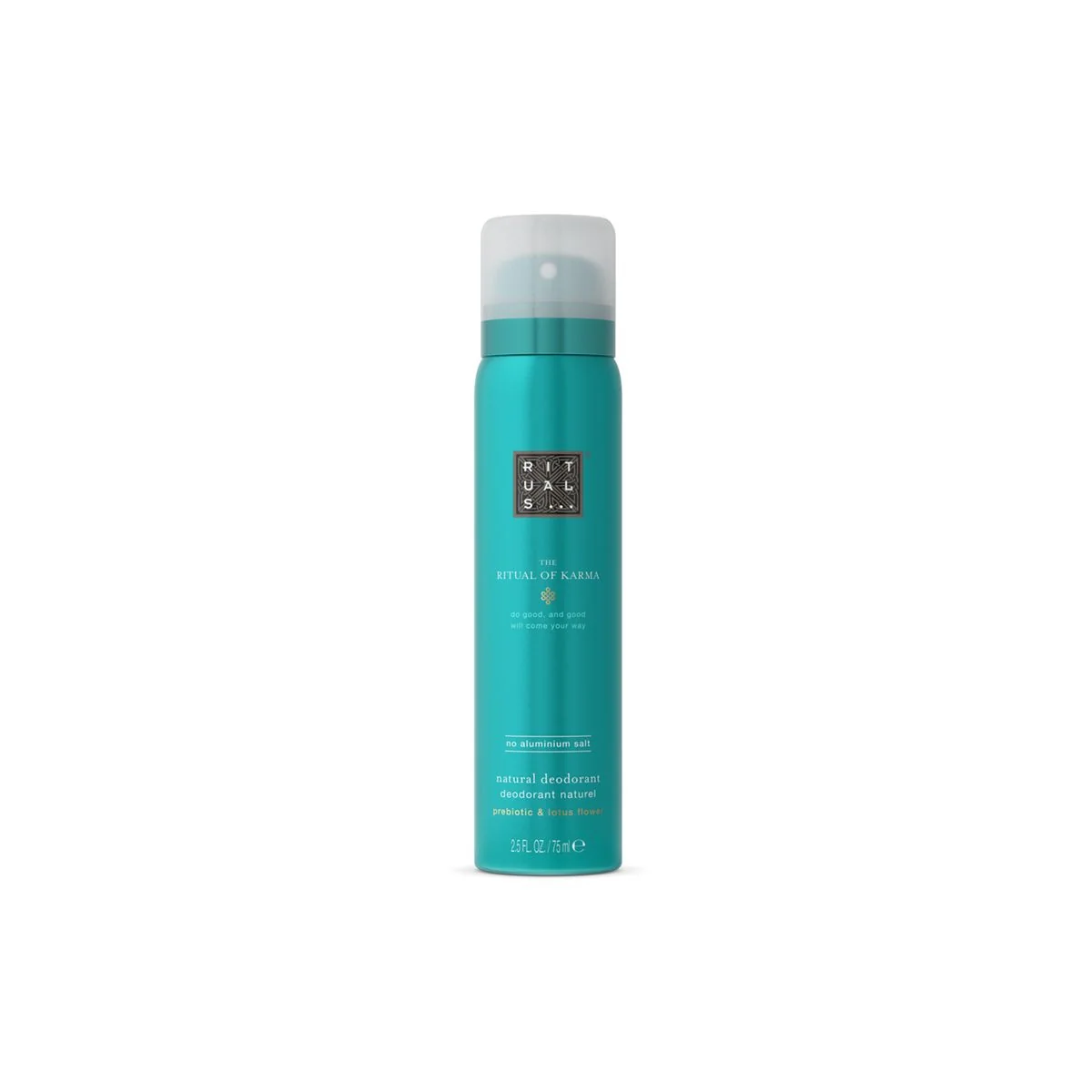 The Ritual of Karma Deodorante Spray Naturale - Deodorante No gas