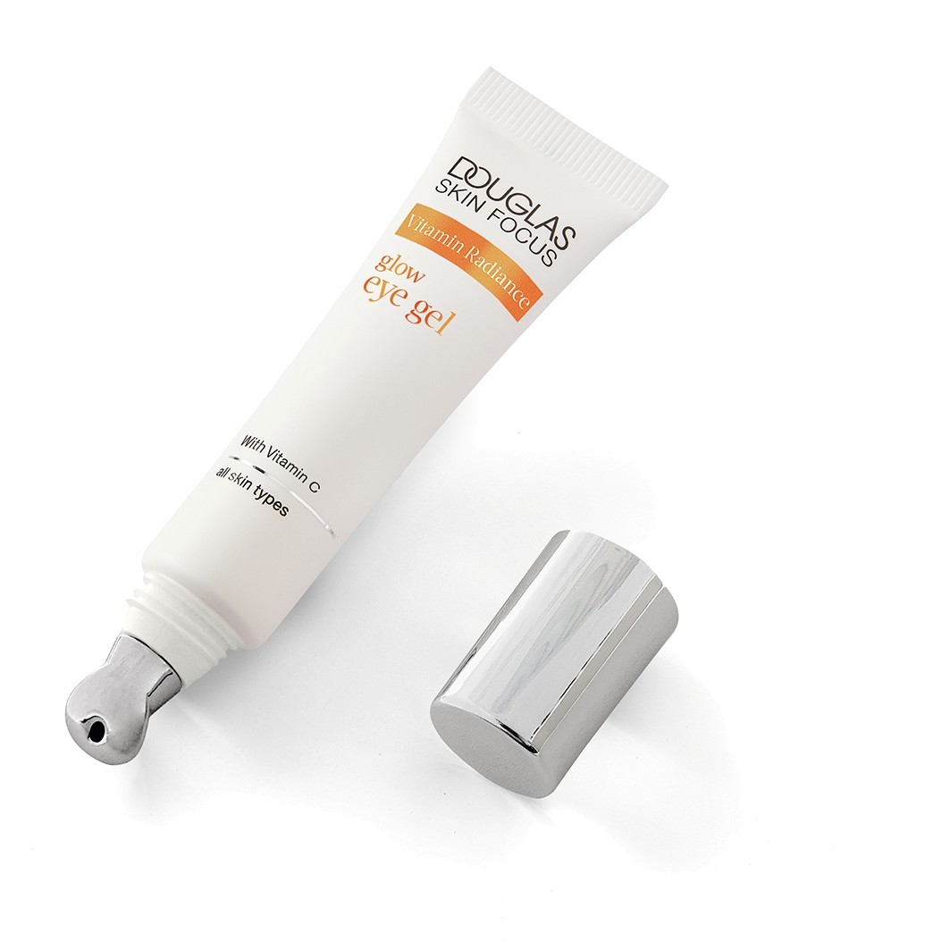 „Douglas Collection“ paakių kremas „Skin Focus Vitamin Radiance Glow“ paakių gelis, 15 ml